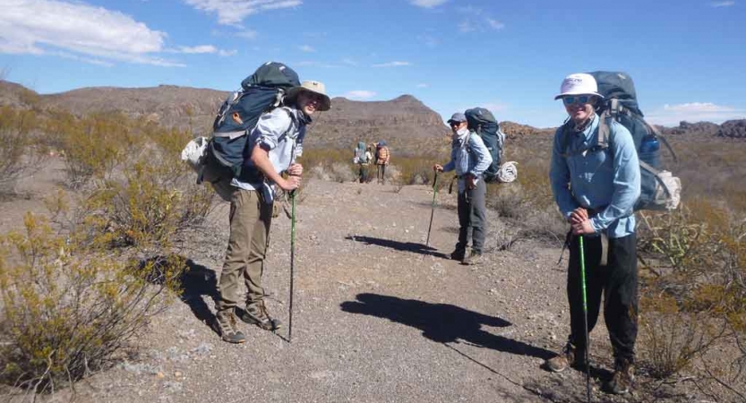 gap year outdoor leadership program